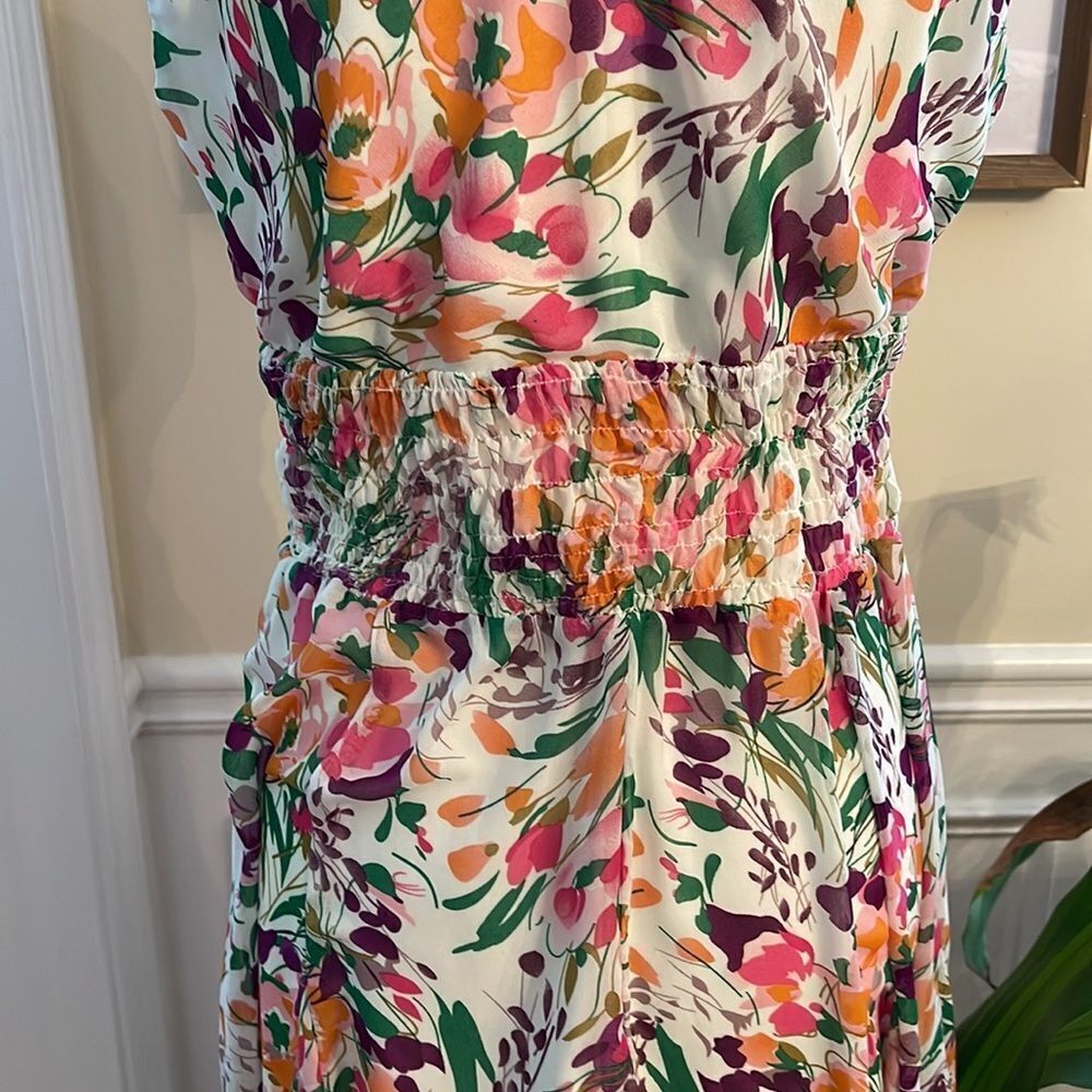 Rabbit Rabbit Rabbit Floral Dress - Multicolor - Picture 7 of 12